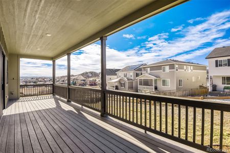 New construction Duplex house 1877 Grayside Cir, Castle Rock, CO 80109 plan Ellingwood - image 4