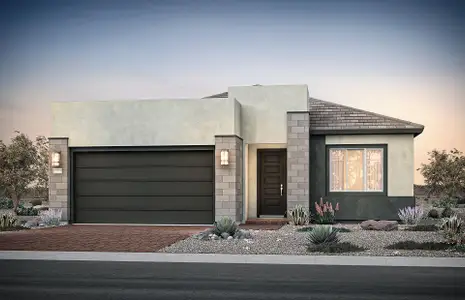 New construction Single-Family house 2358 W Saltsage Dr, Phoenix, AZ 85045 plan Barletta - image