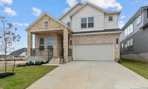 New construction Single-Family house 206 Buttercup Aly, San Antonio, TX 78253 null- photo 0