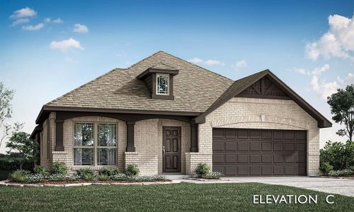 New construction Single-Family house 193 Creekside Drive, Sanger, TX 76266 Cypress- photo 0