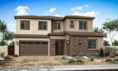 New construction Single-Family house 5743 S Quartz St, Gilbert, AZ 85298 plan Ventana Plan 4507 - image