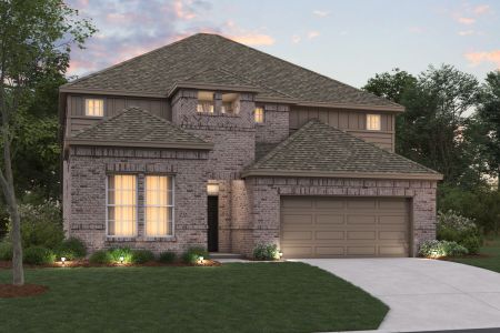 New construction Single-Family house 1424 Vista Run Ln, Oak Point, TX 75068 plan Addison - image