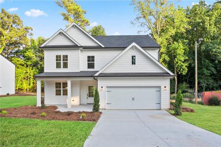 New construction Single-Family house 2612 Lisa Drive Sw, Atlanta, GA 30311 - photo 0