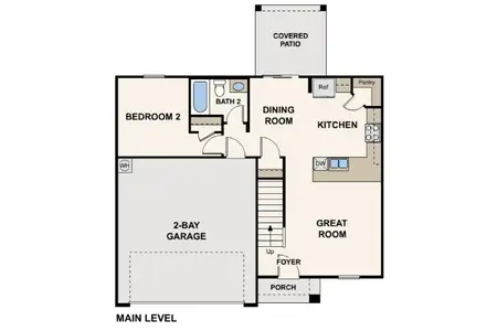 New construction Single-Family house 6083 N Jo Ann Dr, Rimrock, AZ 86335 plan Aguila - image