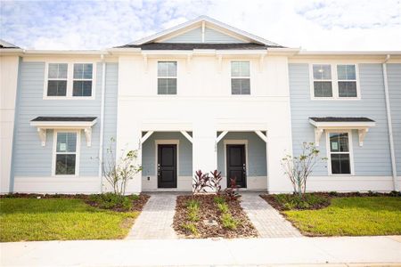 New construction Townhouse house 1290 Shoreside Street, Clermont, FL 34714 - photo 0