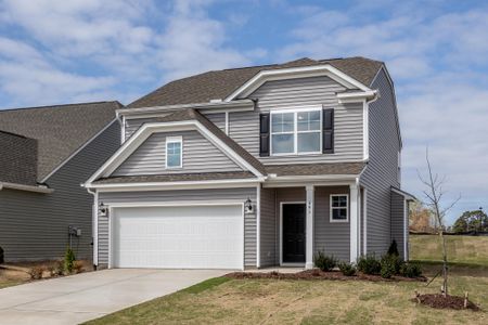 New construction Single-Family house 491 Highview Dr, Benson, NC 27504 plan Ellerbe - image 2