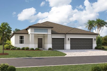 New construction Single-Family house 8913 Deep Horizon Lp, Parrish, FL 34219 plan Gulf Stream - image