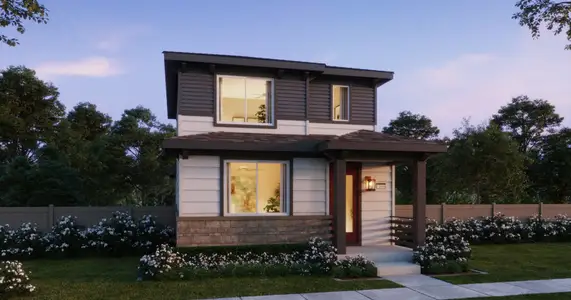 New construction Single-Family house 6196 N Lisbon St, Aurora, CO 80019 plan 1 - image