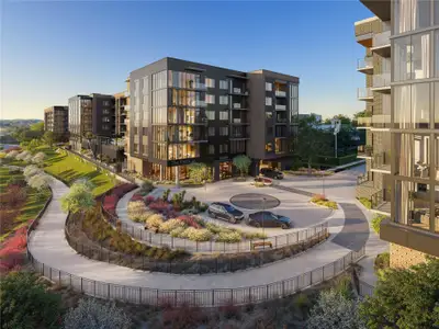 New construction Condo house 300 Pressler St, Unit 315, Austin, TX 78703 - image