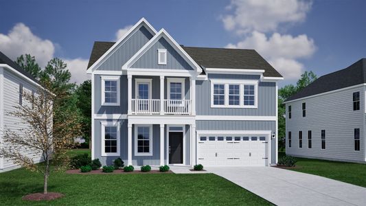 New construction Single-Family house 535 Dutton Wy, Blythewood, SC 29016 plan Edisto - image