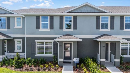 New construction Townhouse house 2781 Flushing Dr, Apopka, FL 32703 null- photo 0 0