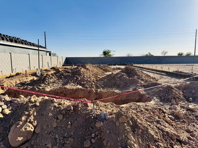 New construction Single-Family house 46963 W Coe St, Maricopa, AZ 85139 Larkspur Homeplan- photo 16 16