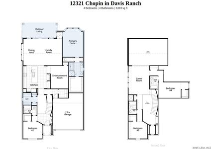 New construction Single-Family house 12321 Chopin, San Antonio, TX 78254 plan Cambridge - image