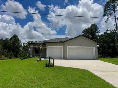 New construction Single-Family house 613 Loleta Ct, Lehigh Acres, FL 33972 - image