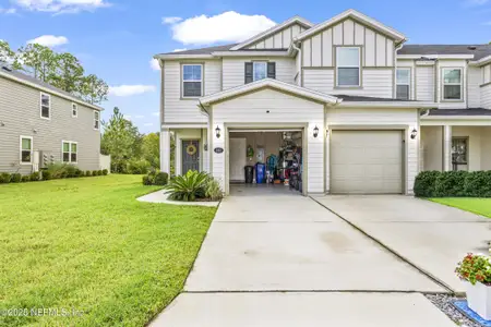 New construction Townhouse house 161 Great Star Ct, St. Augustine, FL 32086 - image