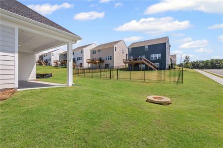 New construction Single-Family house 112 Kerr Dr, Hoschton, GA 30548 Linden- photo 0