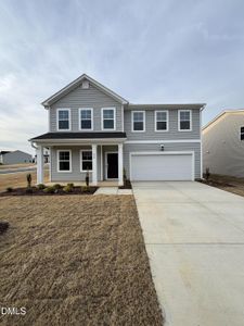 New construction Single-Family house 630 Roy Adams Rd, Angier, NC 27501 plan Brunswick III - image