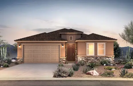 New construction Single-Family house 13466 E Silverra Pl, Tucson, AZ 85747 plan Cantania - image