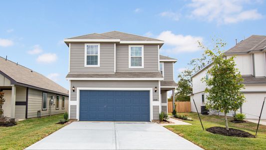 New construction Single-Family house 2508 Hawks Eye Dr, Conroe, TX 77301 plan The Lowry - image