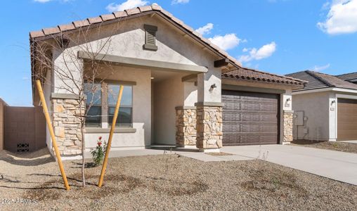 New construction Single-Family house 7548 W Park St, Phoenix, AZ 85339 Godavari- photo 0 0