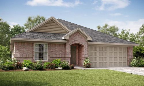 New construction Single-Family house 325 Texas Trail, Justin, TX 76247 Serenade- photo 0