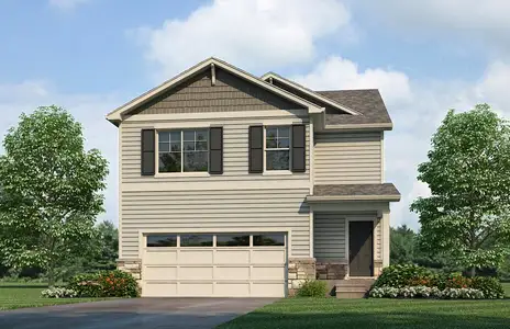 New construction Single-Family house Windsor, CO 80550 plan ELDER - image