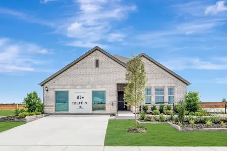 New construction Single-Family house 212 Cotton Wy, Celina, TX 75009 plan Herrera - 40' Smart Series - image
