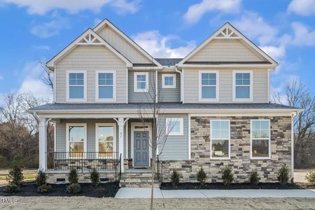 New construction Single-Family house 87 Browning Mill Dr, Eagle Rock, NC 27591 Davidson- photo 0 0