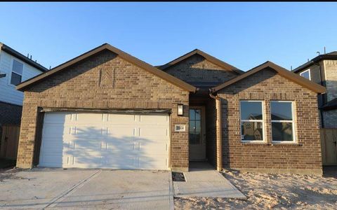 New construction Single-Family house 21830 Kintai Ridge Circle, Cypress, TX 77433 Lantana- photo 0