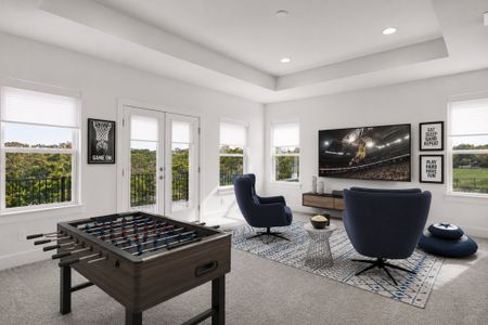 New construction Single-Family house 520 Wonderstruck, Liberty Hill, TX 78642 plan Santa Barbara II - image 12
