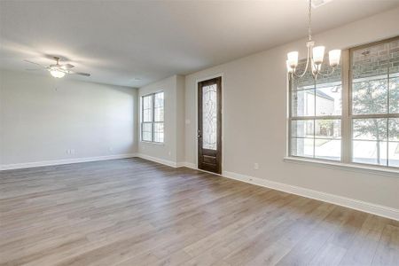 New construction Townhouse house 6818 Joelene Rae Dr, Arlington, TX 76001 Baird C - Rear Entry- photo 10 10