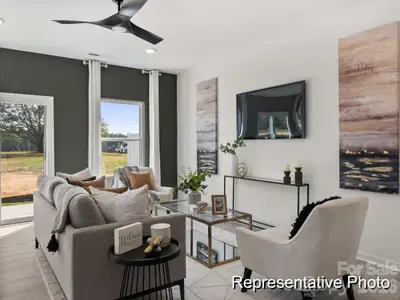 New construction Townhouse house 321 Drawbar Dr, Unit 96, Clover, SC 29710 - image