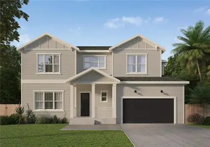 New construction Single-Family house 3608 W Wallace Ave, Tampa, FL 33611 - image