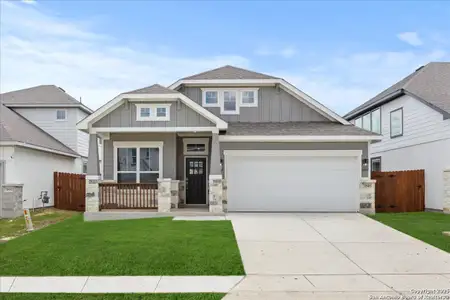 New construction Single-Family house 1848 Heritage Maples, New Braunfels, TX 78132 plan Connor - image