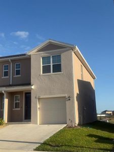 New construction Duplex house 1727 Wooden St, Davenport, FL 33837 plan Pearson - image