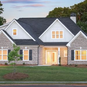 New construction Single-Family house Statham, GA 30666 null- photo 0