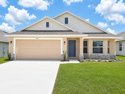 New construction Single-Family house 262 Verny Grove Ln, Leesburg, FL 34748 plan 1780 - image