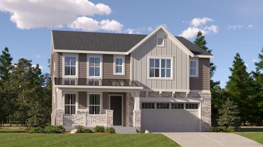 Harvest Ridge: The Monarch Collection by Lennar in Aurora - photo 4 4