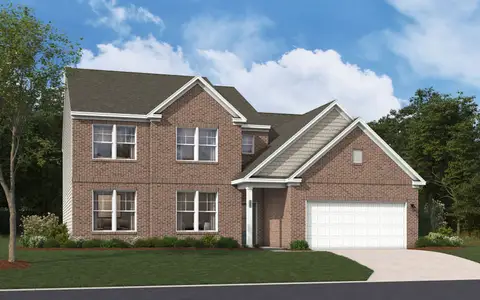 New construction Single-Family house 3240 Shannon Woods Ln, Apex, NC 27523 plan The Doyle - image