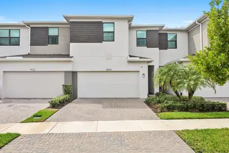 New construction Townhouse house 14270 Sw Solange St, Port St. Lucie, FL 34987 - image