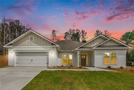 New construction Single-Family house 939 Eagle Heights Dr, Maysville, GA 30558 plan Plan 2328 - image
