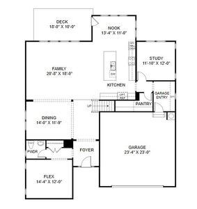 New construction Single-Family house 91 Ivy Ridge Rd, Chapel Hill, NC 27516 plan Latham - image 9
