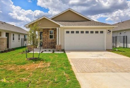 New construction Single-Family house 1016 Yaupon Holly Drive, Georgetown, TX 78628 - photo 0