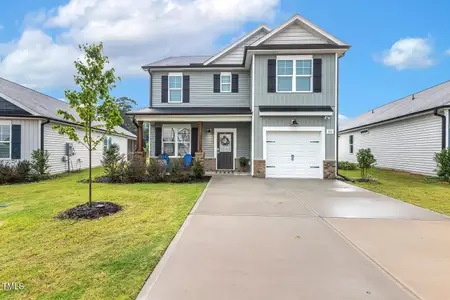 New construction Single-Family house 553 Sturgeon St, Smithfield, NC 27577 - image