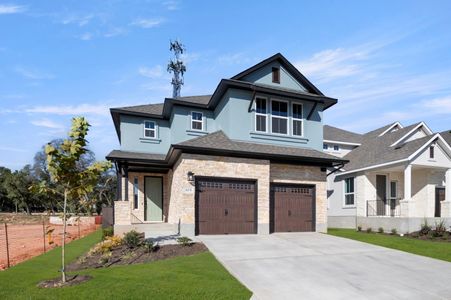 New construction Single-Family house 2605 Sam Bass Rd, Unit 105, Round Rock, TX 78781 - image