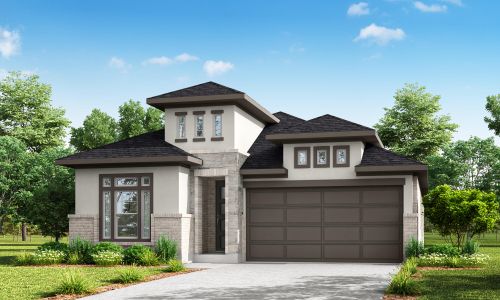 New construction Single-Family house 7307 Prairie Lakeshore Ln, Katy, TX 77493 null- photo 0