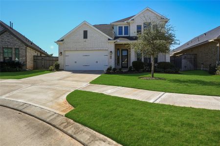 New construction Single-Family house 5918 Painted Plains Ln, Fulshear, TX 77441 - image