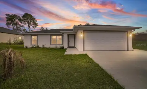 New construction Single-Family house 16847 Sw 22Nd Ct, Ocala, FL 34473 plan Magnolia - image