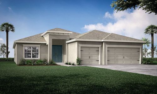 New construction Single-Family house 542 Midway Trk, Ocala, FL 34472 Westin II- photo 0