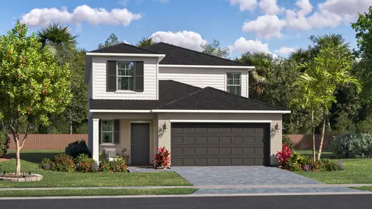 New construction Single-Family house 3999 S Babcock St, Melbourne, FL 32901 plan Georgia II - image